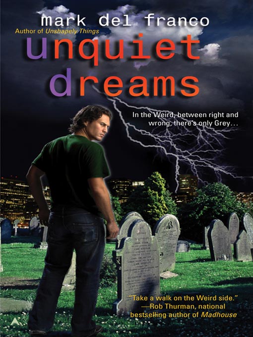 Title details for Unquiet Dreams by Mark Del Franco - Available